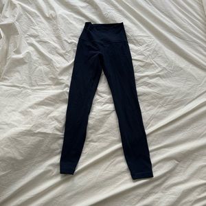 Lululemon Navy Align Leggings